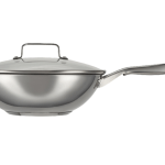 Masterchef – Wok / Strifry Pan with Glass Lid (28cm) – Non-stick Masterchef – Wok / Strifry Pan with Glass Lid (28cm) – Non-stick