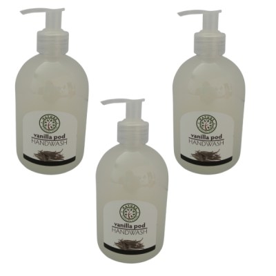 Nature Collection – Vanilla Pod Handwash – Pack of 3 Nature Collection – Vanilla Pod Handwash – Pack of 3