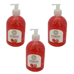 Nature Collection – Pomegranate Handwash – Pack of 3 Nature Collection – Pomegranate Handwash – Pack of 3