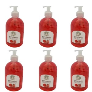 Nature Collection – Pomegranate Handwash – Pack of 6 Nature Collection – Pomegranate Handwash – Pack of 6