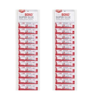 Coyne – True Bond Superglue 3g – 2 Sleeves of 12 Units (24 Units in Total) Coyne – True Bond Superglue 3g – 2 Sleeves of 12 Units (24 Units in Total)