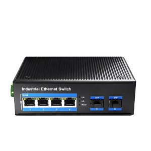 Cudy – 4 Port Gigabit Industrial PoE & Switch with 2 SFP Slots Cudy – 4 Port Gigabit Industrial PoE & Switch with 2 SFP Slots