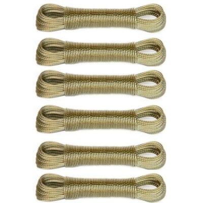 Washing line / Clothes Line – Steel Core PVC Shell Cord – 15m – Pack of 6 Washing line / Clothes Line – Steel Core PVC Shell Cord – 15m – Pack of 6