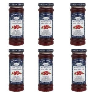 ST DALFOUR – Jam / Red Raspberry – Extra Fruit Jam 284g – Pack of 6 ST DALFOUR – Jam / Red Raspberry – Extra Fruit Jam 284g – Pack of 6