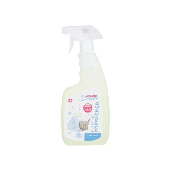 Wonder Breeze- Fabric Freshener- Linen Fresh- 500ml Wonder Breeze- Fabric Freshener- Linen Fresh- 500ml