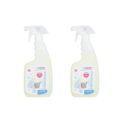 Wonder Breeze- Fabric Freshener- Linen Fresh- 500ml (2 Pack) Wonder Breeze- Fabric Freshener- Linen Fresh- 500ml (2 Pack)