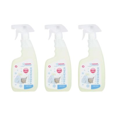Wonder Breeze- Fabric Freshener- Linen Fresh – 500ml (3 Pack) Wonder Breeze- Fabric Freshener- Linen Fresh – 500ml (3 Pack)