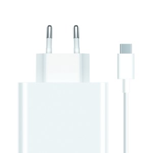 Xiaomi 120W Wall Charger with 6A USB Type-C Charging Cable Xiaomi 120W Wall Charger with 6A USB Type-C Charging Cable