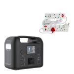 Flash – Portable Power Station – 500W with 8-Way Multi-Plug Flash – Portable Power Station – 500W with 8-Way Multi-Plug