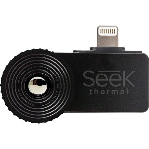 Seek Thermal – CompactXR – Thermal Image Camera – Black(IOS) Seek Thermal – CompactXR – Thermal Image Camera – Black(IOS)