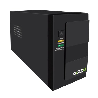 Gizzu 1000VA 500W Line Interactive UPS Gizzu 1000VA 500W Line Interactive UPS