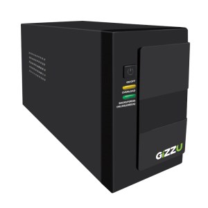 Gizzu 1000VA 500W Line Interactive UPS Gizzu 1000VA 500W Line Interactive UPS