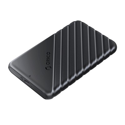 ORICO 2.5-inch USB3.1 Gen 1 Type-C to USB-A Hard Drive Enclosure – Black ORICO 2.5-inch USB3.1 Gen 1 Type-C to USB-A Hard Drive Enclosure – Black