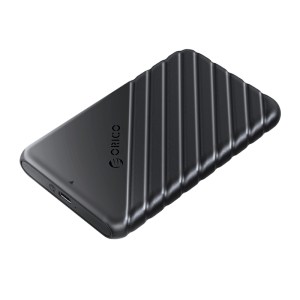 ORICO 2.5-inch USB3.1 Gen 1 Type-C to USB-A Hard Drive Enclosure – Black ORICO 2.5-inch USB3.1 Gen 1 Type-C to USB-A Hard Drive Enclosure – Black