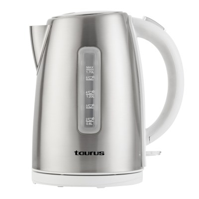 Taurus – “Arctic” 360 Degree Cordless Stainless Steel 1.7L Kettle – 2200W Taurus – “Arctic” 360 Degree Cordless Stainless Steel 1.7L Kettle – 2200W