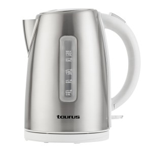 Taurus – “Arctic” 360 Degree Cordless Stainless Steel 1.7L Kettle – 2200W Taurus – “Arctic” 360 Degree Cordless Stainless Steel 1.7L Kettle – 2200W