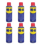 WD40 – Multi-Use Lubricant 200ml (Pack of 6) WD40 – Multi-Use Lubricant 200ml (Pack of 6)