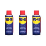 WD40 – Multi-Use Lubricant 50ml (Pack of 3) WD40 – Multi-Use Lubricant 50ml (Pack of 3)