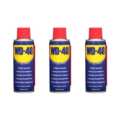 WD40 – Multi-Use Lubricant 50ml (Pack of 3) WD40 – Multi-Use Lubricant 50ml (Pack of 3)