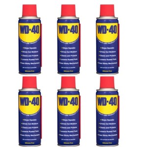 WD40 – Multi-Use Lubricant 50ml (Pack of 6) WD40 – Multi-Use Lubricant 50ml (Pack of 6)