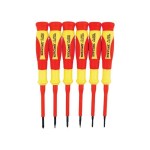 Tork Craft – Precision Electronic Insulated Screwdriver Set – 6 Piece Tork Craft – Precision Electronic Insulated Screwdriver Set – 6 Piece