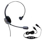 Calltel – Mono-Ear Noise-Cancelling Headset With USB Calltel – Mono-Ear Noise-Cancelling Headset With USB