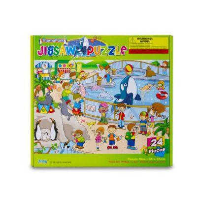 Joyful – Jigsaw Puzzle – Theme Park – 24 Piece Joyful – Jigsaw Puzzle – Theme Park – 24 Piece