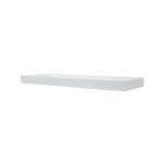 Mackie – Chunky Floating Shelf – (450mm x 235mm x 50mm) – White Mackie – Chunky Floating Shelf – (450mm x 235mm x 50mm) – White