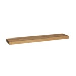 Mackie – Chunky Floating Shelf – (600mm x 235mm x 50mm) – Washed Oak Mackie – Chunky Floating Shelf – (600mm x 235mm x 50mm) – Washed Oak