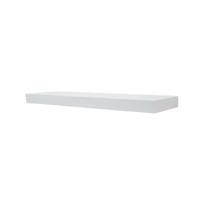 Mackie – Chunky Floating Shelf – 1200mm x 235mm x 50mm – White Mackie – Chunky Floating Shelf – 1200mm x 235mm x 50mm – White
