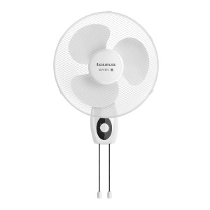 Taurus – “Ponent 16 Wall” 3 Speed Wall Mount Fan – 40W Taurus – “Ponent 16 Wall” 3 Speed Wall Mount Fan – 40W