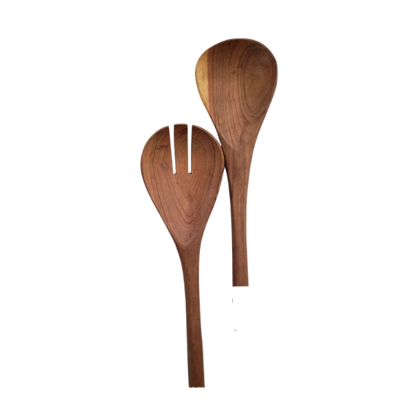 Wooden Salad server – Medium Wooden Salad server – Medium