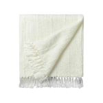 Lightweight – Non-White – Tassel Fringe Throw Blanket – 140 x 160 Lightweight – Non-White – Tassel Fringe Throw Blanket – 140 x 160