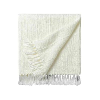 Lightweight – Non-White – Tassel Fringe Throw Blanket – 140 x 160 Lightweight – Non-White – Tassel Fringe Throw Blanket – 140 x 160