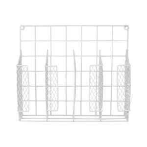 Gelmar – Cabinet & Drawer Organization / Wrap Organizer – White Gelmar – Cabinet & Drawer Organization / Wrap Organizer – White