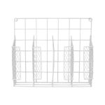 Gelmar – Cabinet & Drawer Organization / Wrap Organizer – White Gelmar – Cabinet & Drawer Organization / Wrap Organizer – White