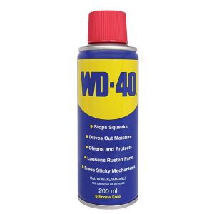WD40 – Multi-Use Lubricant 200ml (Pack of 12) WD40 – Multi-Use Lubricant 200ml (Pack of 12)