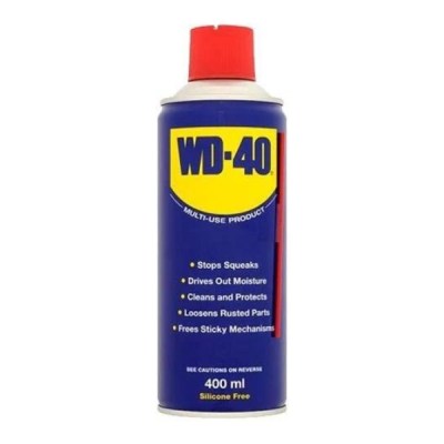 WD40 – Multi-Use Lubricant 400ml (Pack of 12) WD40 – Multi-Use Lubricant 400ml (Pack of 12)