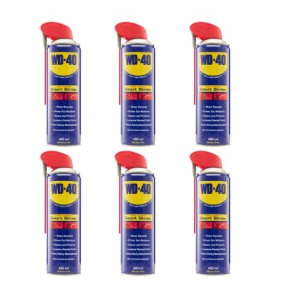 WD40 – Multi-Use Lubricant – Dual-Action Smart Straw (Pack of 6) WD40 – Multi-Use Lubricant – Dual-Action Smart Straw (Pack of 6)