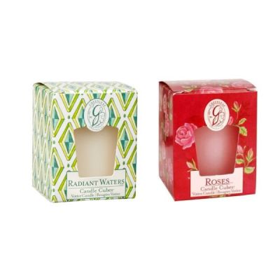 Greenleaf – Candle Cubes – Roses And Radiant Waters Greenleaf – Candle Cubes – Roses And Radiant Waters