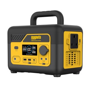 Magneto 300W (346Wh) Portable Power Backup Station with LCD Display Magneto 300W (346Wh) Portable Power Backup Station with LCD Display