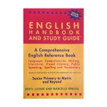 English Handbook And Study Guide English Handbook And Study Guide