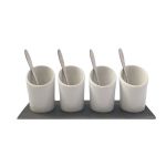 Entertainment Slate Canape Server Set Entertainment Slate Canape Server Set