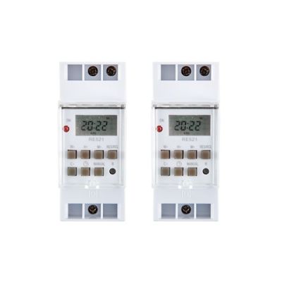 Radiant – Digital 24hr / 7 Days Industry Timer (Pack of 2) Radiant – Digital 24hr / 7 Days Industry Timer (Pack of 2)