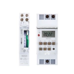 Mechanical 24hr Industry Timer & Digital 24hr/7 Days Industry Timer Mechanical 24hr Industry Timer & Digital 24hr/7 Days Industry Timer