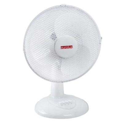 Eurolux – Desk Fan -3 Blade – White Eurolux – Desk Fan -3 Blade – White