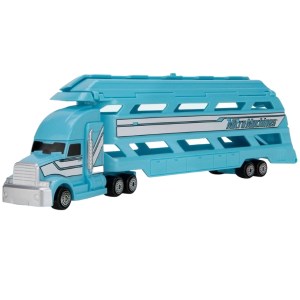 Micromachines – Mini Vehicle Hauler – Blue Micromachines – Mini Vehicle Hauler – Blue