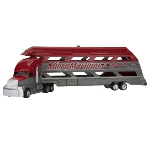 Micromachines – Mini Vehicle Hauler – Red Micromachines – Mini Vehicle Hauler – Red