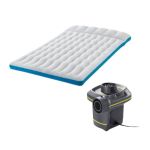 Intex – Camping Airmat & 230 Volt Quick-Fill Ac/dc Electric Pump Intex – Camping Airmat & 230 Volt Quick-Fill Ac/dc Electric Pump