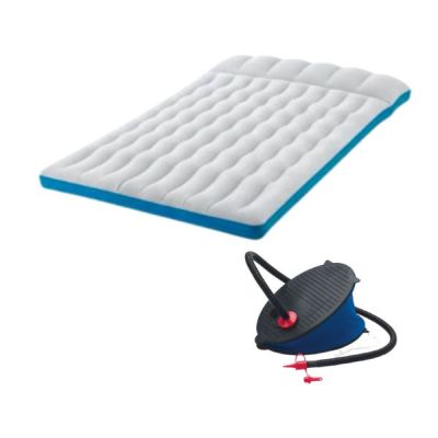 Intex – Camping Airmat & Intex Bellows Foot Pump Intex – Camping Airmat & Intex Bellows Foot Pump